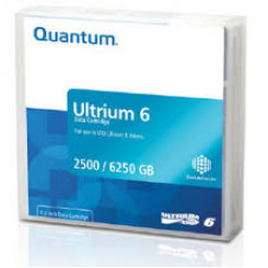 Quantum LTO-6 Data Tape Cartridge MRL6MQN03 - 2.5 TB / 6.25 TB Read / Write Ultrium 6 Cartridge